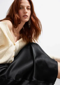 & Other Stories Skirts | Satin Maxi Skirt
