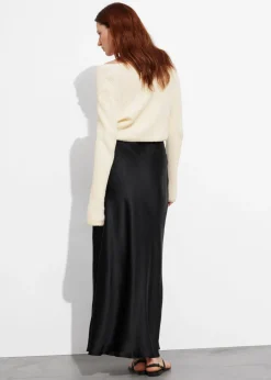 & Other Stories Skirts | Satin Maxi Skirt