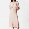 & Other Stories Dresses | Satin Midi Dress
