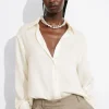 & Other Stories Blouses & Shirts | Satin Shirt