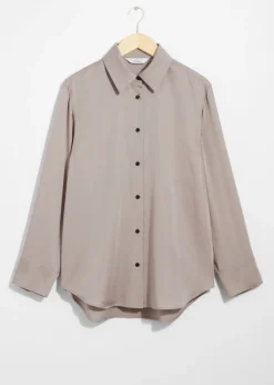 & Other Stories Blouses & Shirts | Satin Shirt