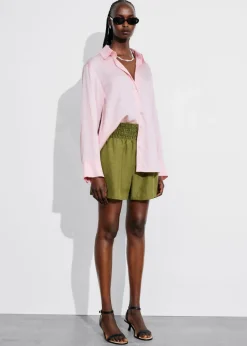 & Other Stories Blouses & Shirts | Satin Shirt