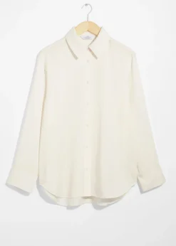 & Other Stories Blouses & Shirts | Satin Shirt