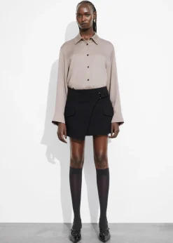 & Other Stories Blouses & Shirts | Satin Shirt
