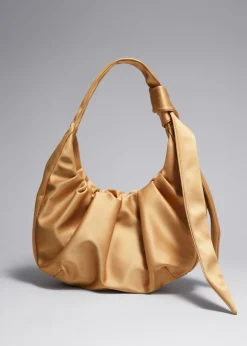 & Other Stories Shoulder Bags | Satin Shoulder Bag