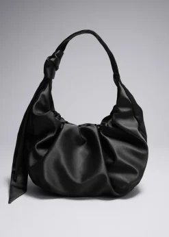 & Other Stories Shoulder Bags | Satin Shoulder Bag