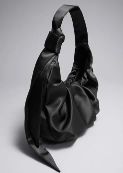 & Other Stories Shoulder Bags | Satin Shoulder Bag