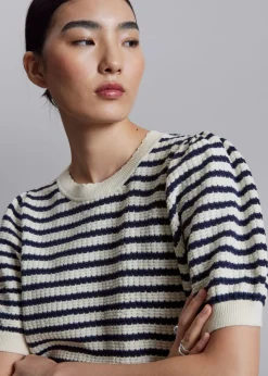 & Other Stories Tops | Sweaters & Knits | Scalloped Knit Top