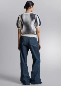 & Other Stories Tops | Sweaters & Knits | Scalloped Knit Top