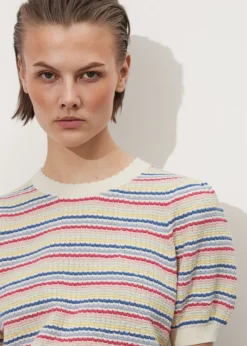 & Other Stories Tops | Sweaters & Knits | Scalloped Knit Top