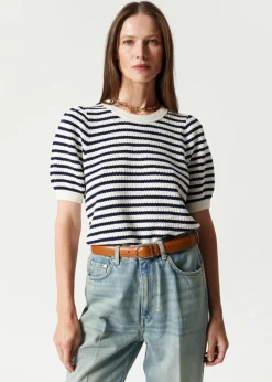 & Other Stories Tops | Sweaters & Knits | Scalloped Knit Top