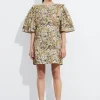 & Other Stories Dresses | Scalloped Mini Dress