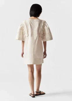 & Other Stories Dresses | Scalloped Mini Dress