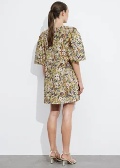 & Other Stories Dresses | Scalloped Mini Dress