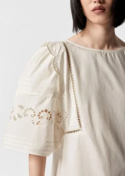 & Other Stories Dresses | Scalloped Mini Dress