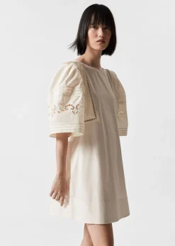 & Other Stories Dresses | Scalloped Mini Dress