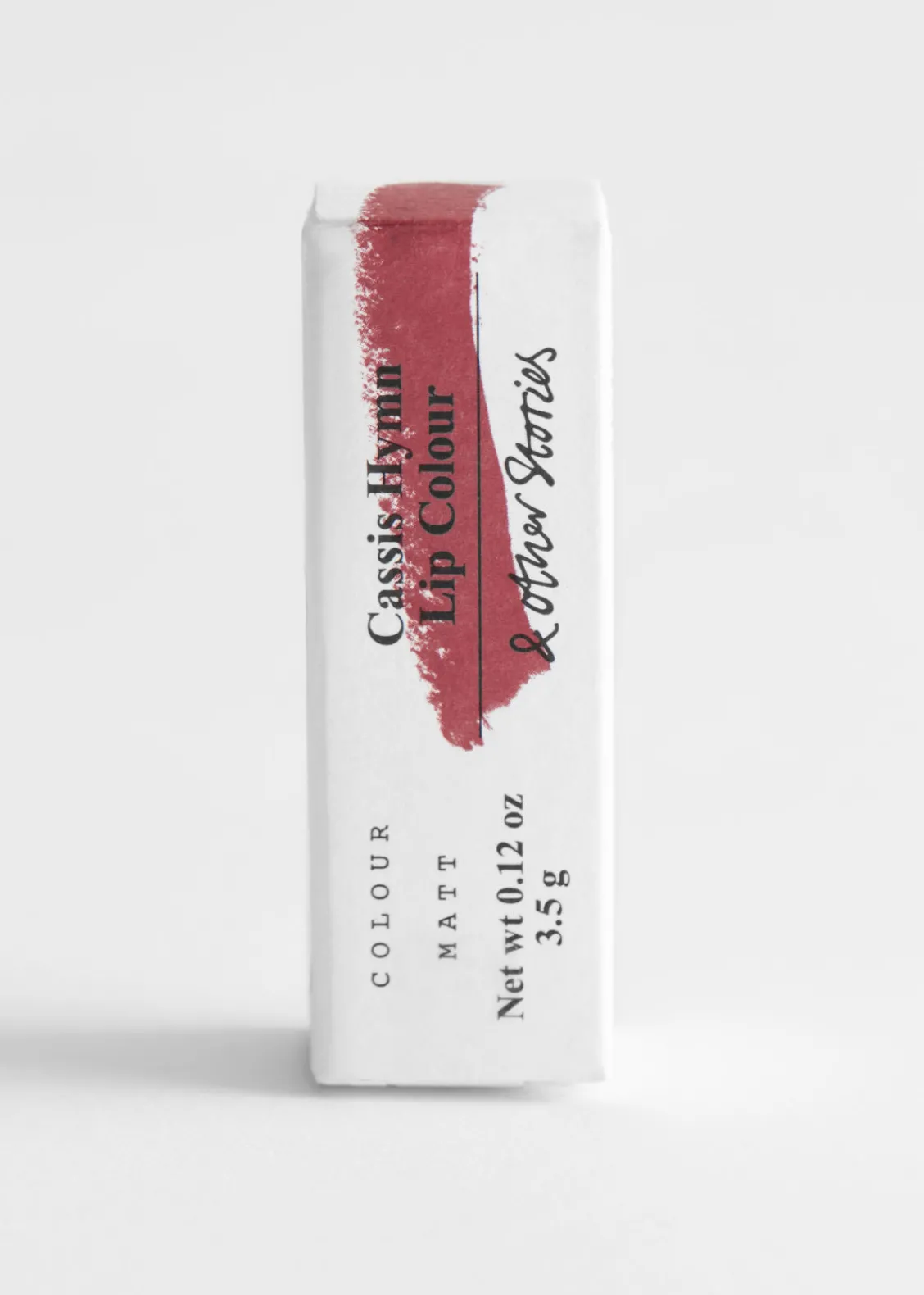 & Other Stories Makeup | Scarlet Red Lipstick