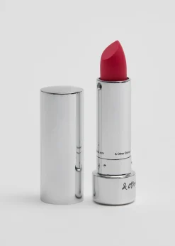 & Other Stories Makeup | Scarlet Red Lipstick