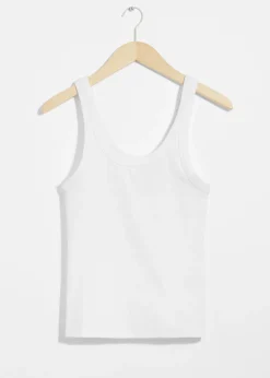 & Other Stories Tops | Scoop-Neck Tank Top