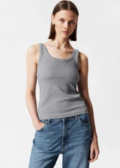 & Other Stories Tops | Scoop-Neck Tank Top