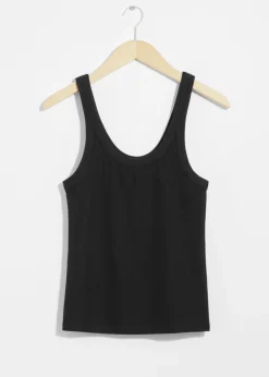 & Other Stories Tops | Scoop-Neck Tank Top