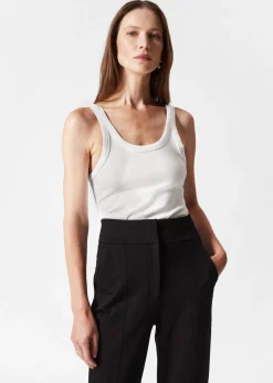 & Other Stories Tops | Scoop-Neck Tank Top