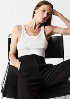 & Other Stories Tops | Scoop-Neck Tank Top