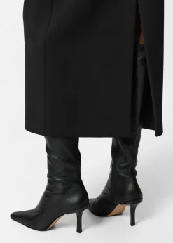 & Other Stories Skirts | Scuba Midi Skirt Black
