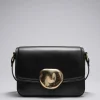 & Other Stories Shoulder Bags | Sculptural Buckle Leather Bag