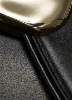 & Other Stories Shoulder Bags | Sculptural Buckle Leather Bag