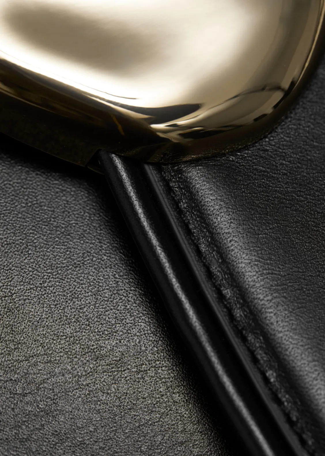 & Other Stories Shoulder Bags | Sculptural Buckle Leather Bag