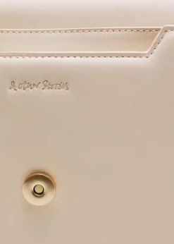 & Other Stories Shoulder Bags | Sculptural Buckle Leather Bag