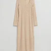 & Other Stories Dresses | Sequin Maxi Dress Beige