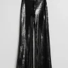 & Other Stories Pants | Sequin Trousers Black