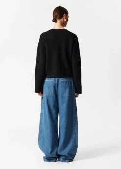 & Other Stories Sets & Suits | Sweaters & Knits | Sequin-Trimmed Cardigan Black
