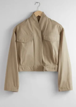 & Other Stories Outerwear | Shawl-Collar Jacket