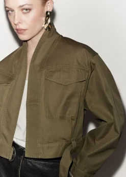 & Other Stories Outerwear | Shawl-Collar Jacket
