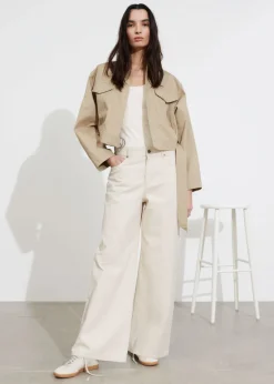 & Other Stories Outerwear | Shawl-Collar Jacket