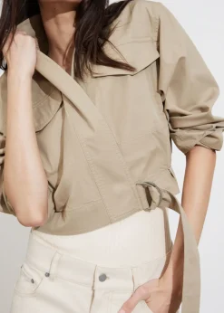 & Other Stories Outerwear | Shawl-Collar Jacket