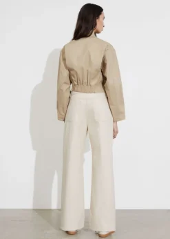 & Other Stories Outerwear | Shawl-Collar Jacket
