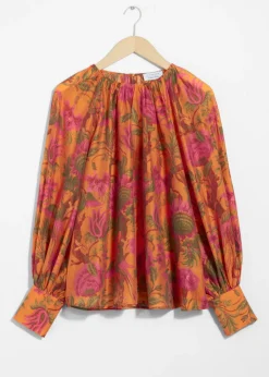 & Other Stories Blouses & Shirts | Sheer Blouse