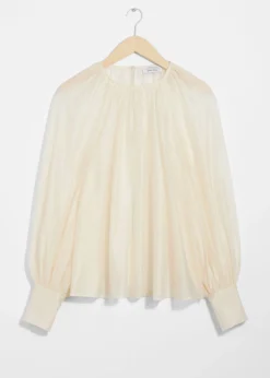 & Other Stories Blouses & Shirts | Sheer Blouse