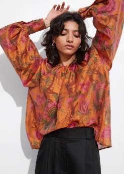 & Other Stories Blouses & Shirts | Sheer Blouse