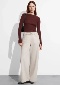 & Other Stories Tops | Sweaters & Knits | Sheer Merino Top