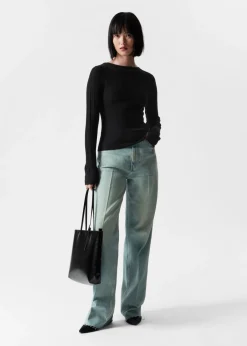 & Other Stories Tops | Sweaters & Knits | Sheer Merino Top