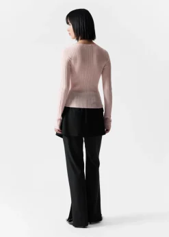& Other Stories Tops | Sweaters & Knits | Sheer Merino Top