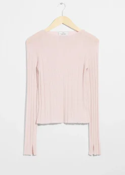 & Other Stories Tops | Sweaters & Knits | Sheer Merino Top
