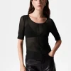 & Other Stories Tops | Sheer Silk Top