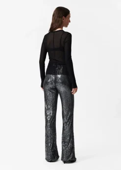 & Other Stories Tops | Sheer Silk Top