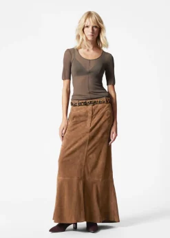 & Other Stories Tops | Sheer Silk Top